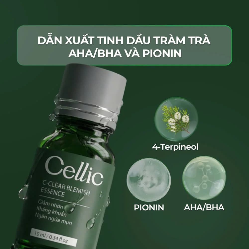 Serum Chấm Mụn Cellic C-Clear Blemish Essence 10ml - ảnh 5