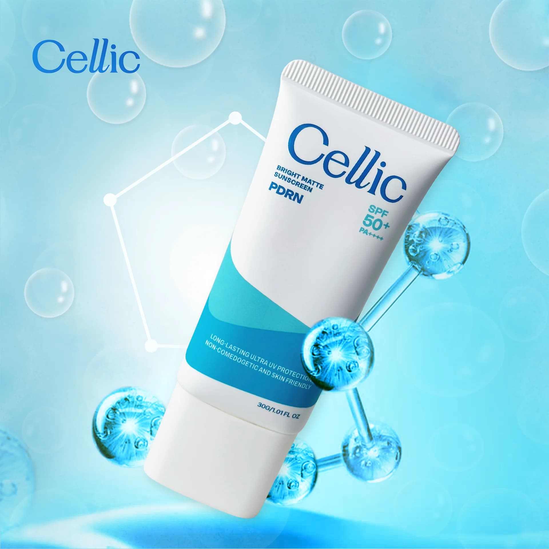 Kem Chống Nắng Cellic Bright Matte Sunscreen